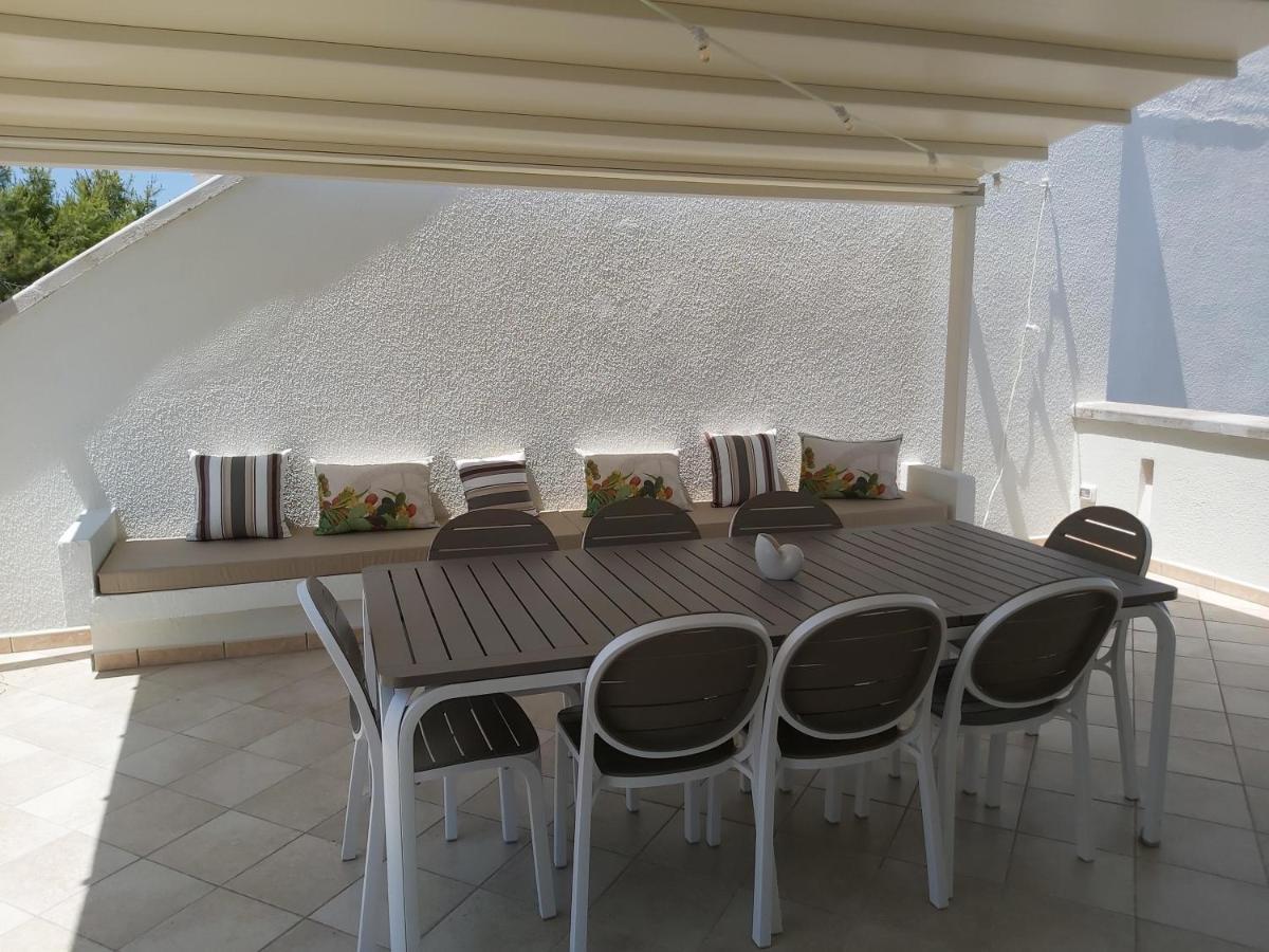 Attico Margherita - La Terrazza Sul Mare Gallipoli Exterior foto