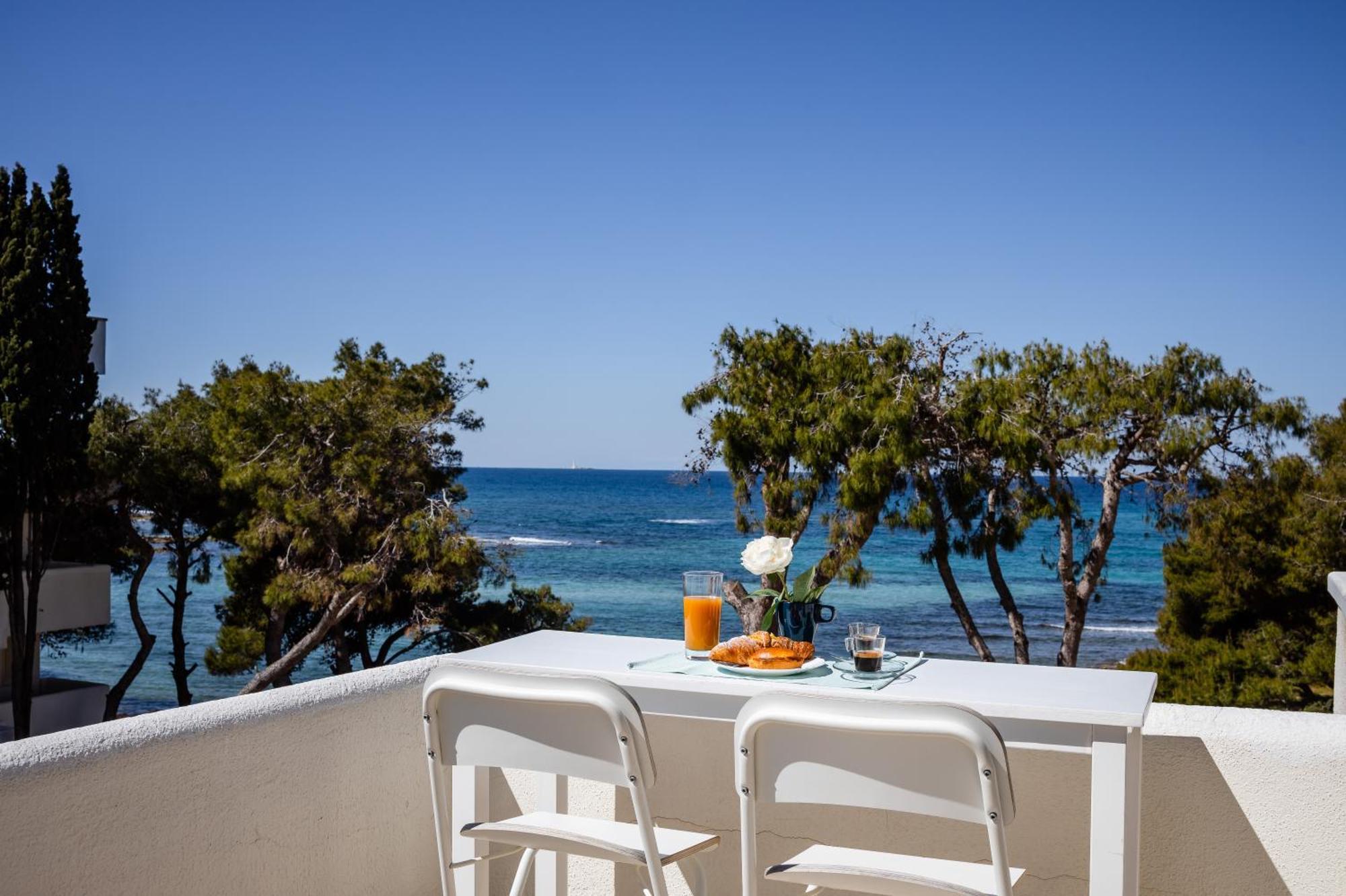 Attico Margherita - La Terrazza Sul Mare Gallipoli Exterior foto